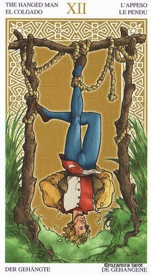 Universal Wirth tarot